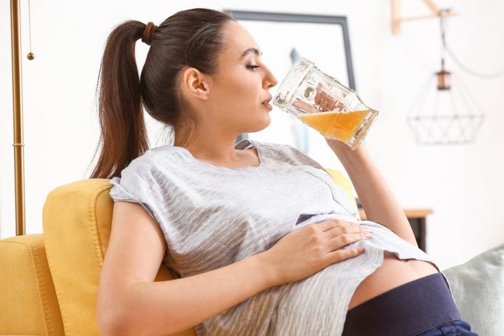 Non-alcoholic Beer While Pregnant
